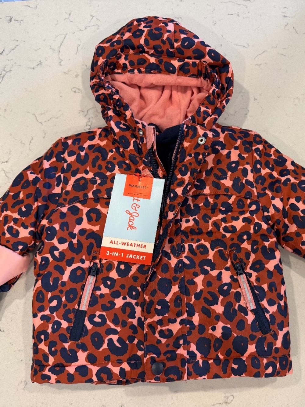 Cat & Jack 3-in-1 Jacket